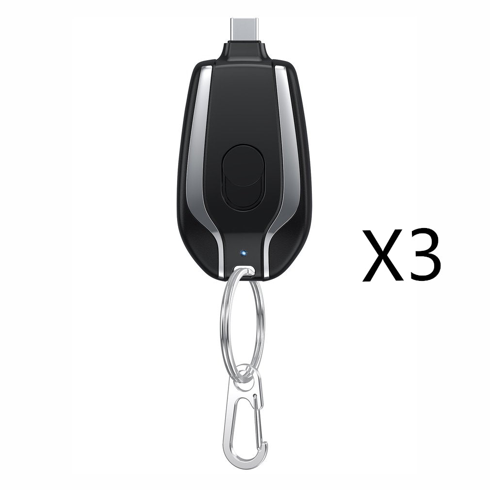 Mini Power Emergency Pod Keychain 1500mAh