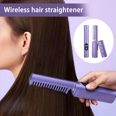 🔥Rechargeable Mini Hair Straightener